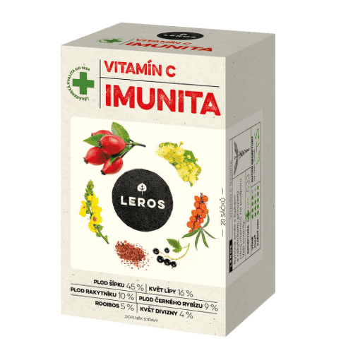 LEROS Vitamín C imunita 20 x 2g 1