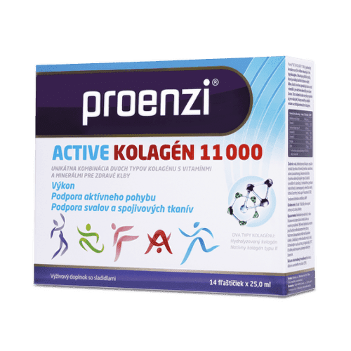PROENZI Active kolagén 11 000 14 fľaštičiek 1