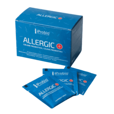 IPROBIO Allergic+ 30 vreciek 1