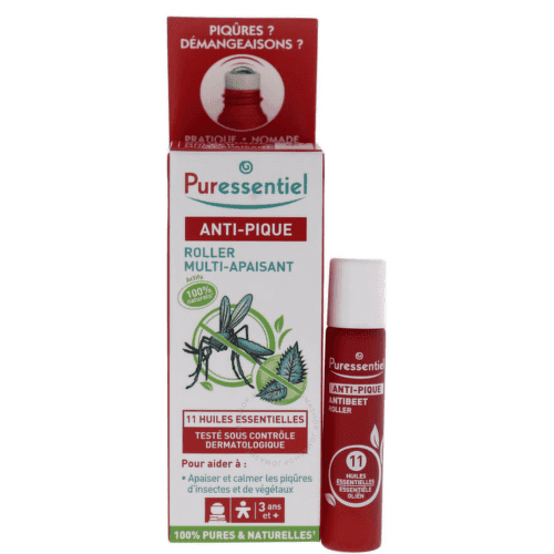 PURESSENTIEL Roll-on na bodnutie hmyzom 5 ml 1