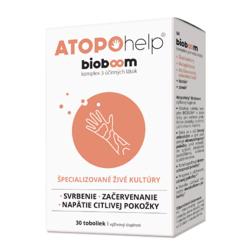 ATOPOHELP Bioboom 30 kapsúl