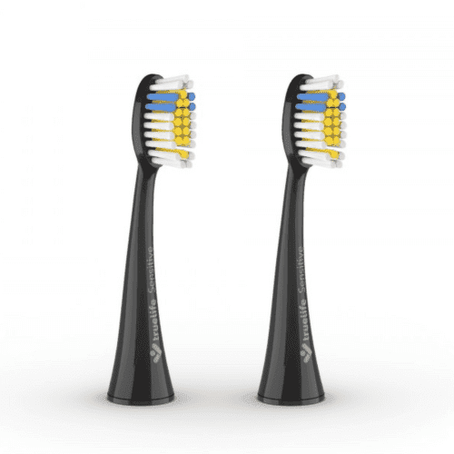 TRUELIFE Sonicbrush K-series sensitive black náhradné hlavice pre trueLife SonicB UV 2 ks 1