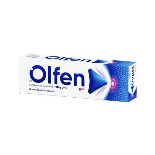 OLFEN Diclobene gél 100 g 1