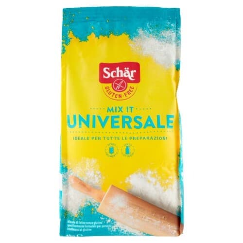 SCHÄR Mix IT universal múka bezgluténová zmes na pečenie 1000 g 1