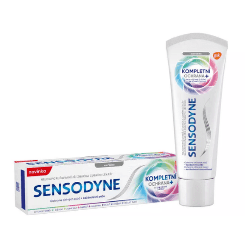 SENSODYNE Kompletná ochrana+ whitening zubná pasta 75 ml 1