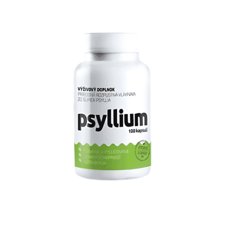 TOP GREEN Psyllium 100 kapsúl