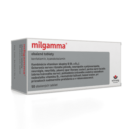 MILGAMMA 50 tabliet