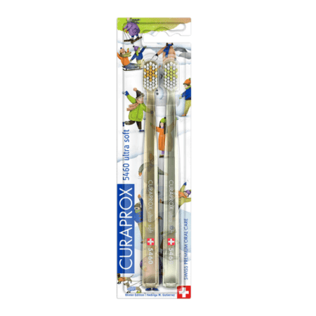 CURAPROX CS 5460 ultrasoft zasnežená edícia 2 ks