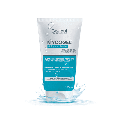 MYCOGEL Čistiaci gél bailleul 150 ml 1