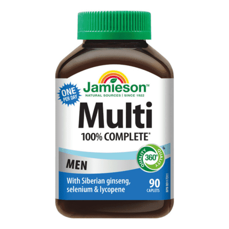 JAMIESON Multi complete pre mužov 90 tabliet 1