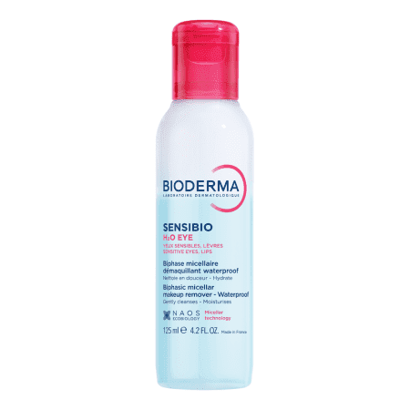BIODERMA Sensibio H2O eye micelárny odličovač 125 ml 1
