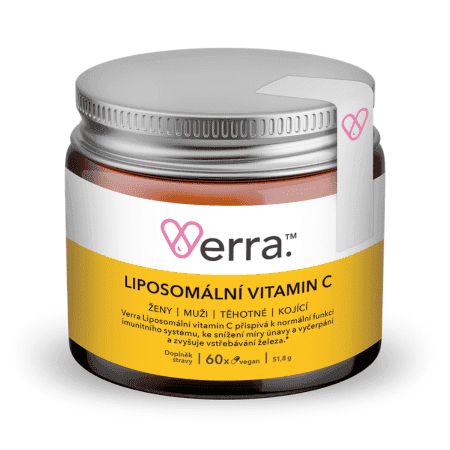 VERRA Lipozomálny vitamín C 60 kapsúl 1