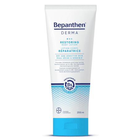 BEPANTHEN Derma hĺbkovo vyživujúce telové mlieko 200 ml