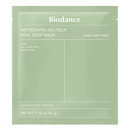BIODANCE Refreshing sea kelp real deep maska na tvár 1 ks 1