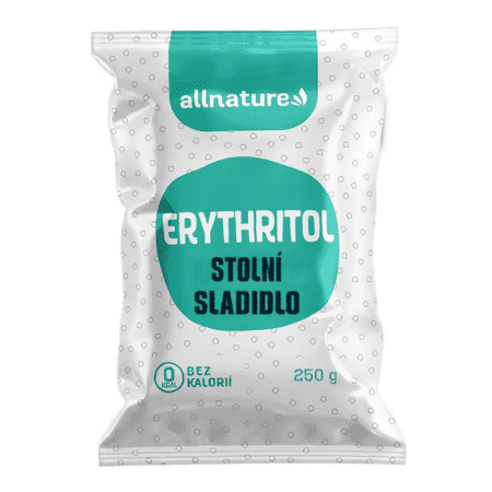 ALLNATURE Erythritol 250 g 1