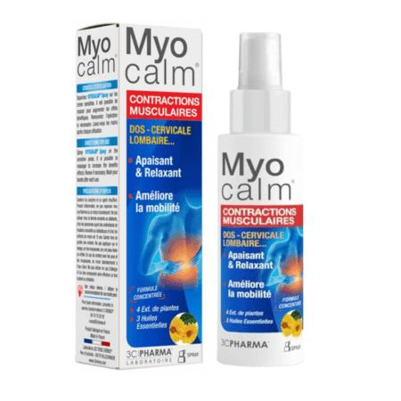 MYOCALM Spray masážny sprej 100 ml 1