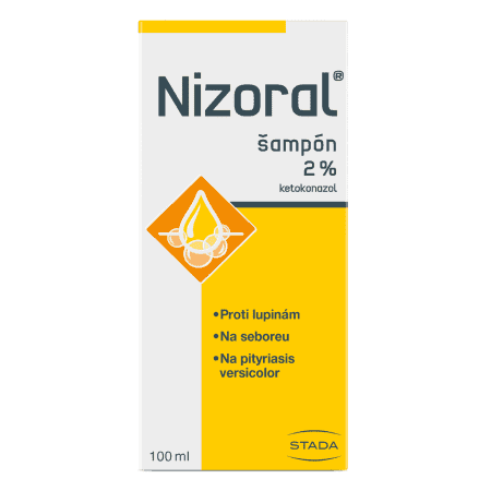 NIZORAL Šampón 2% 100 ml 1
