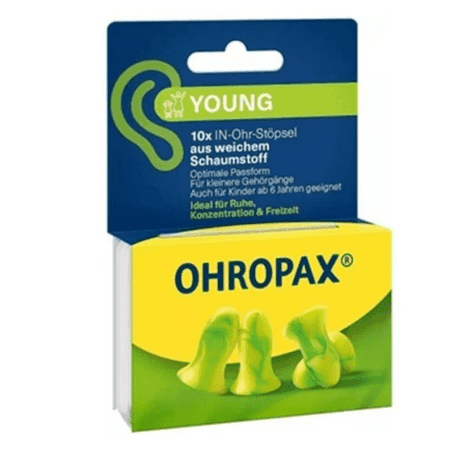 OHROPAX Mini soft ušné vložky 10 ks 1