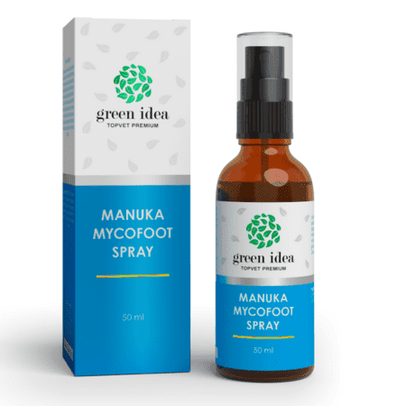 GREEN IDEA Manuka mycofoot sprej na hygienu nôh 50 ml 1