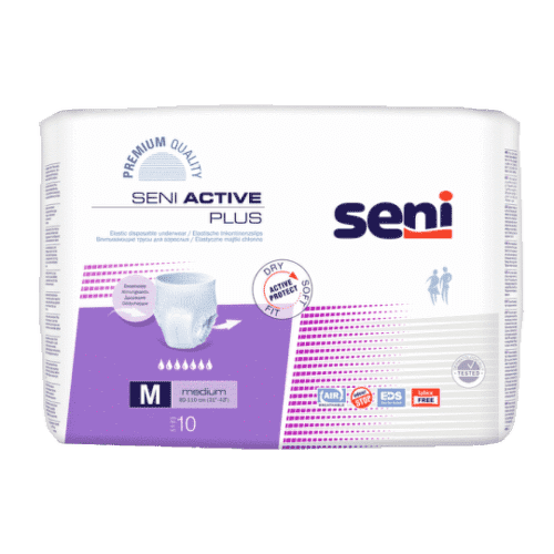 SENI Active plus medium 2 10 kusov