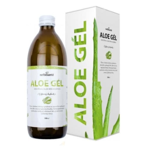 NEFDESANTÉ Aloe gél šťava s dužinou 500 ml 1