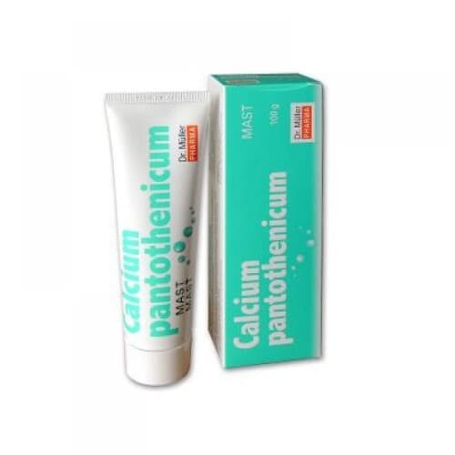 DR. MÜLLER Calcium pantothenicum masť 100 g 1