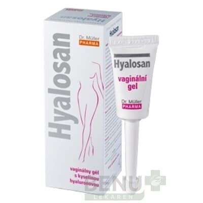 Dr. Müller HYALOSAN vaginálny gél 10x7,5ml