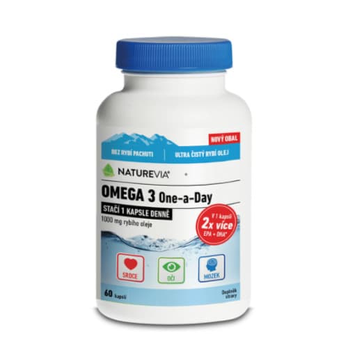 NATUREVIA Omega 3 one-a-day 1000 mg 60 kapsúl 1