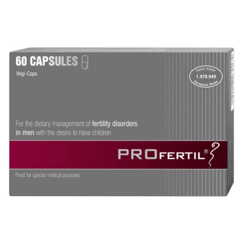 PROFERTIL terapia mužskej neplodnosti 60 kapsúl 1