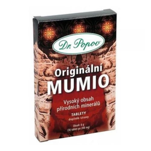 DR. POPOV Mumio 30 tabliet 1