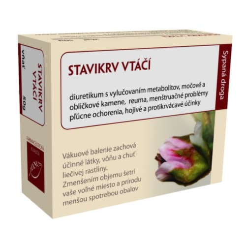 HANUS Stavikrv vtáčí vňať 50 g 1