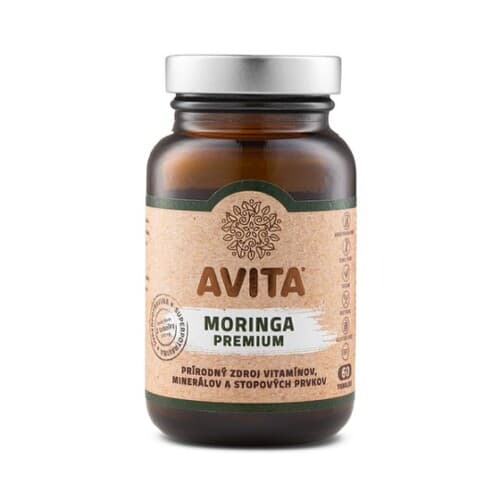 AVITA Moringa premium 60 kapsúl 1