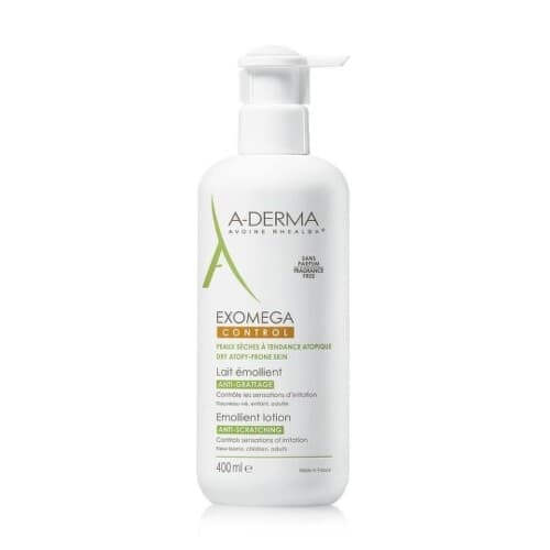 A-DERMA Exomega control lait émollient 400 ml 1