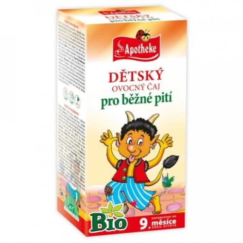 APOTHEKE BIO Detský ovocný čaj 20 x 2 g 1