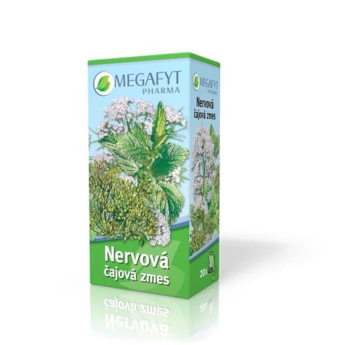 MEGAFYT Nervová čajová zmes 20 x 1,5 g 1