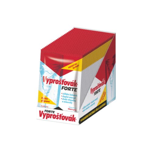 VYPROŠŤOVÁK Forte 25 vrecúšok 1