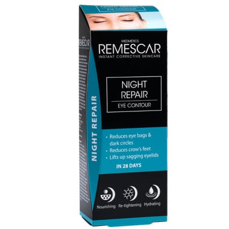 REMESCAR Očný obnovujúci nočný krém 20 ml 1