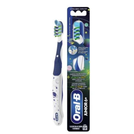 ORAL-B Junior zubná kefka extra mäkké vlákna 6-12 r 1 ks