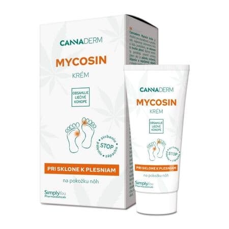 CANNADERM Mycosin krém na nohy 30 g 1