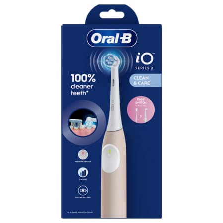 ORAL-B iO Series 2 Ružová elektrická zubná kefka 1 ks 1