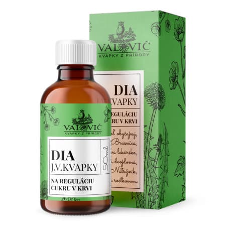 J.V. KVAPKY Dia 50 ml
