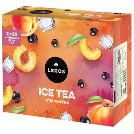 LEROS Ice tea letné osvieženie 6 1 x 1 set