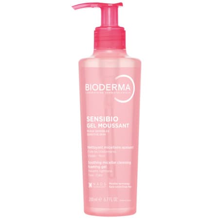 BIODERMA Sensibio gel moussant čistiaci gél pre citlivú pleť 200 ml 1