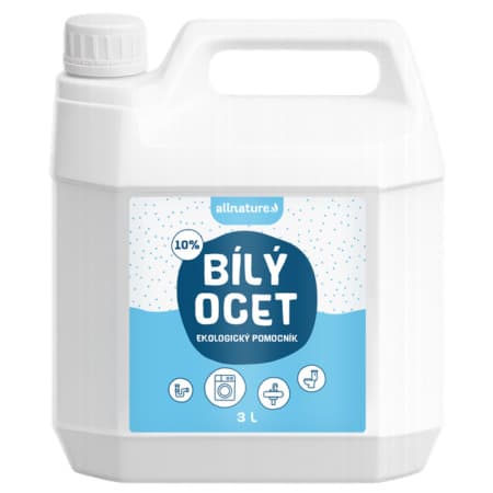 ALLNATURE Biely ocot 10% 3 l 1