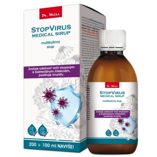 DR. WEISS Stopvirus medical sirup 300 ml