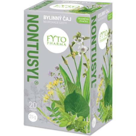 FYTO Nontusyl bylinný čaj pri kašli 20 x 1,25g