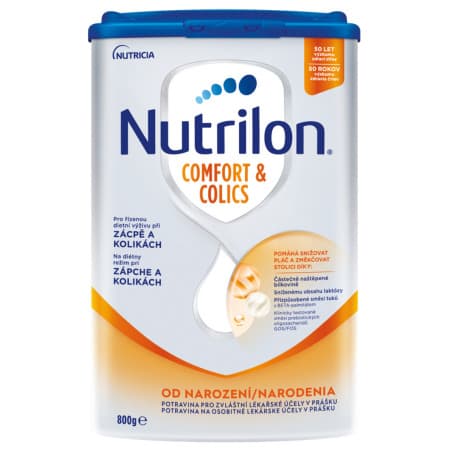 NUTRILON Comfort & colics 800 g 1