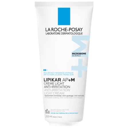 LA ROCHE-POSAY Lipikar AP+ M krém s ľahkou textúrou na suchú pokožku 200 ml 1