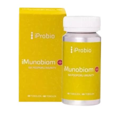 IPROBIO iMunobiom+ 60 kapsúl 1