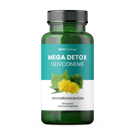 MOVIT Mega detox odvodnenie 60 kapsúl 1